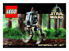 LEGO 7127 instructions page 1 – build guide
