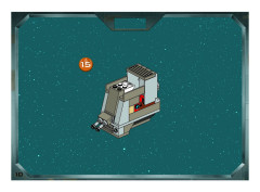 LEGO 7127 instructions page 10 – build guide