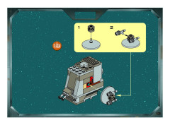 LEGO 7127 instructions page 13 – build guide