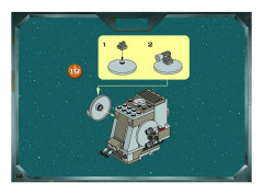 LEGO 7127 instructions page 14 – build guide