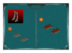 LEGO 7127 instructions page 15 – build guide