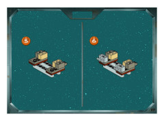 LEGO 7127 instructions page 17 – build guide