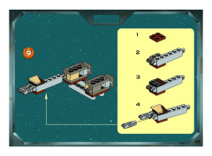 LEGO 7127 instructions page 19 – build guide