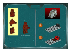 LEGO 7127 instructions page 2 – build guide