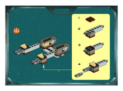 LEGO 7127 instructions page 20 – build guide