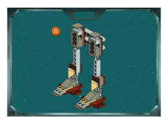 LEGO 7127 instructions page 22 – build guide