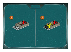 LEGO 7127 instructions page 3 – build guide