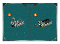 LEGO 7127 instructions page 4 – build guide
