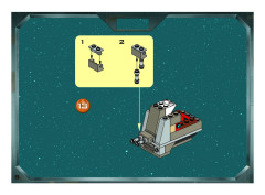 LEGO 7127 instructions page 8 – build guide