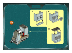 LEGO 7127 instructions page 9 – build guide