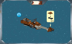 LEGO 7128 instructions page 11 – build guide