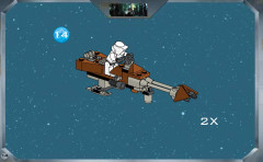 LEGO 7128 instructions page 14 – build guide