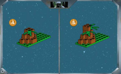 LEGO 7128 instructions page 4 – build guide