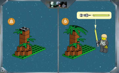 LEGO 7128 instructions page 6 – build guide