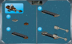 LEGO 7128 instructions page 7 – build guide