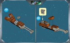 LEGO 7128 instructions page 9 – build guide