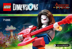 LEGO 71285 instructions page 1 – build guide