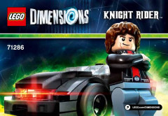 LEGO 71286 instructions page 1 – build guide