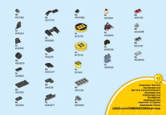 LEGO 71286 instructions page 11 – build guide