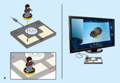 LEGO 71286 instructions page 6 – build guide