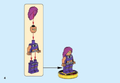 LEGO 71287 instructions page 4 – build guide