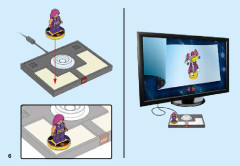 LEGO 71287 instructions page 6 – build guide