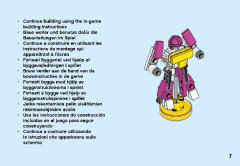 LEGO 71287 instructions page 7 – build guide