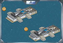 LEGO 7130 instructions page 12 – build guide