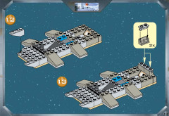 LEGO 7130 instructions page 13 – build guide