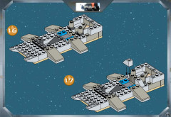 LEGO 7130 instructions page 15 – build guide