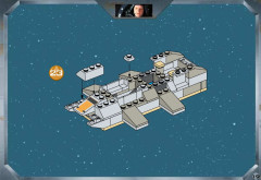 LEGO 7130 instructions page 19 – build guide