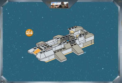 LEGO 7130 instructions page 20 – build guide