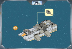 LEGO 7130 instructions page 21 – build guide