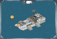 LEGO 7130 instructions page 22 – build guide