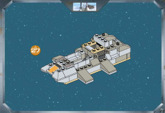 LEGO 7130 instructions page 23 – build guide