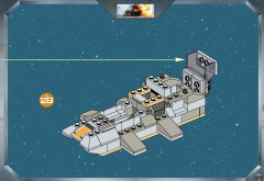 LEGO 7130 instructions page 25 – build guide