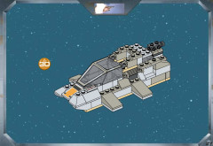 LEGO 7130 instructions page 27 – build guide