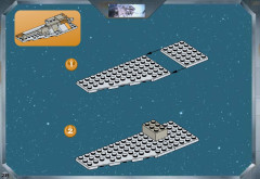 LEGO 7130 instructions page 28 – build guide