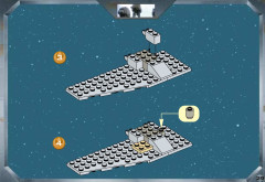 LEGO 7130 instructions page 29 – build guide