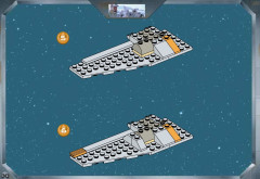 LEGO 7130 instructions page 30 – build guide