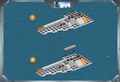 LEGO 7130 instructions page 31 – build guide