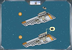 LEGO 7130 instructions page 32 – build guide