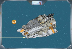 LEGO 7130 instructions page 35 – build guide