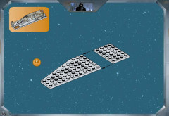 LEGO 7130 instructions page 36 – build guide