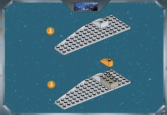 LEGO 7130 instructions page 37 – build guide