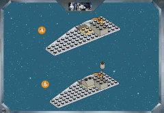 LEGO 7130 instructions page 38 – build guide