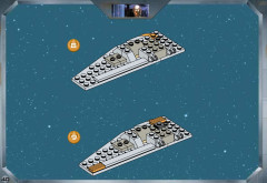 LEGO 7130 instructions page 40 – build guide