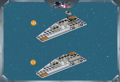 LEGO 7130 instructions page 41 – build guide