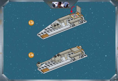 LEGO 7130 instructions page 43 – build guide