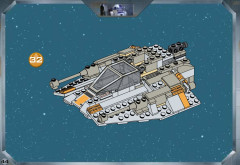 LEGO 7130 instructions page 44 – build guide